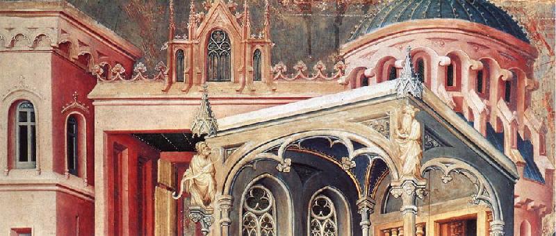 BROEDERLAM, Melchior The Annunciation (detail) fdg France oil painting art